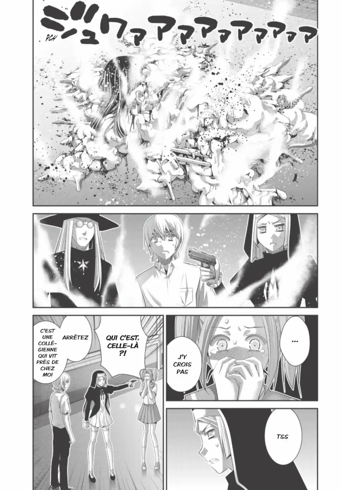 Brynhildr in the Darkness Volume 12 page 32