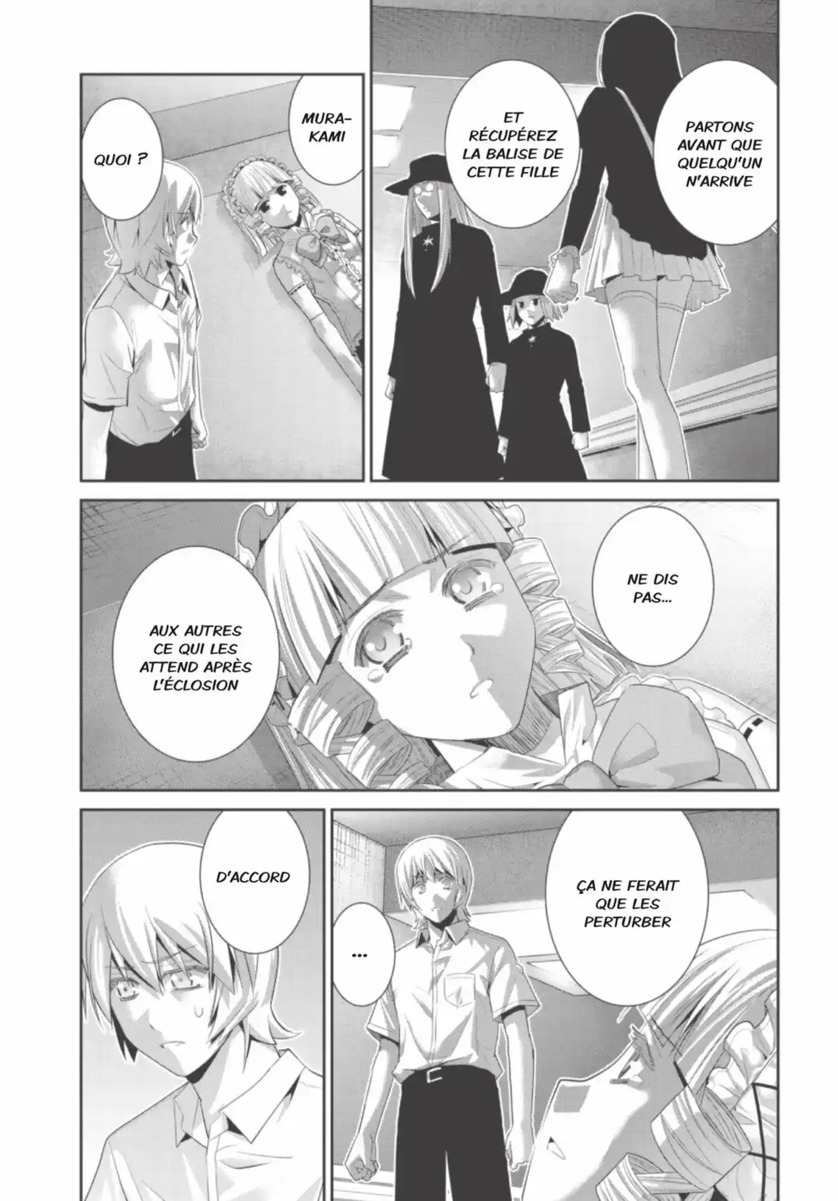 Brynhildr in the Darkness Volume 12 page 34