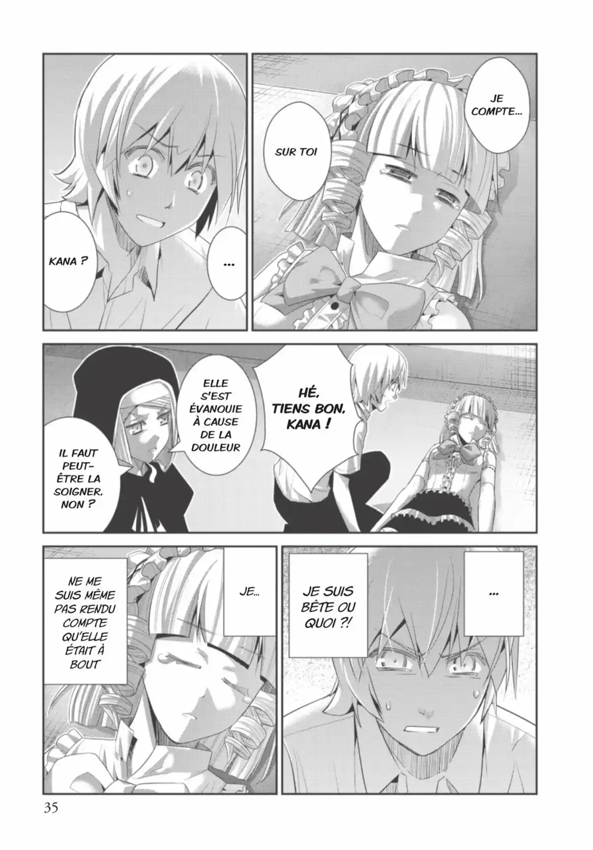 Brynhildr in the Darkness Volume 12 page 35