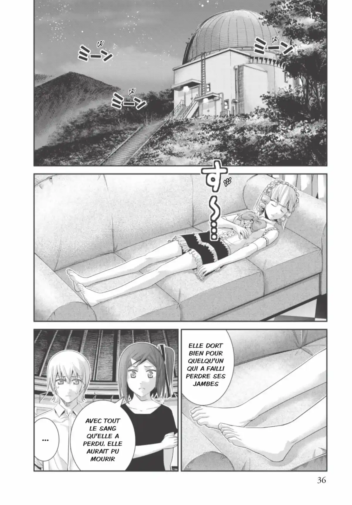 Brynhildr in the Darkness Volume 12 page 36