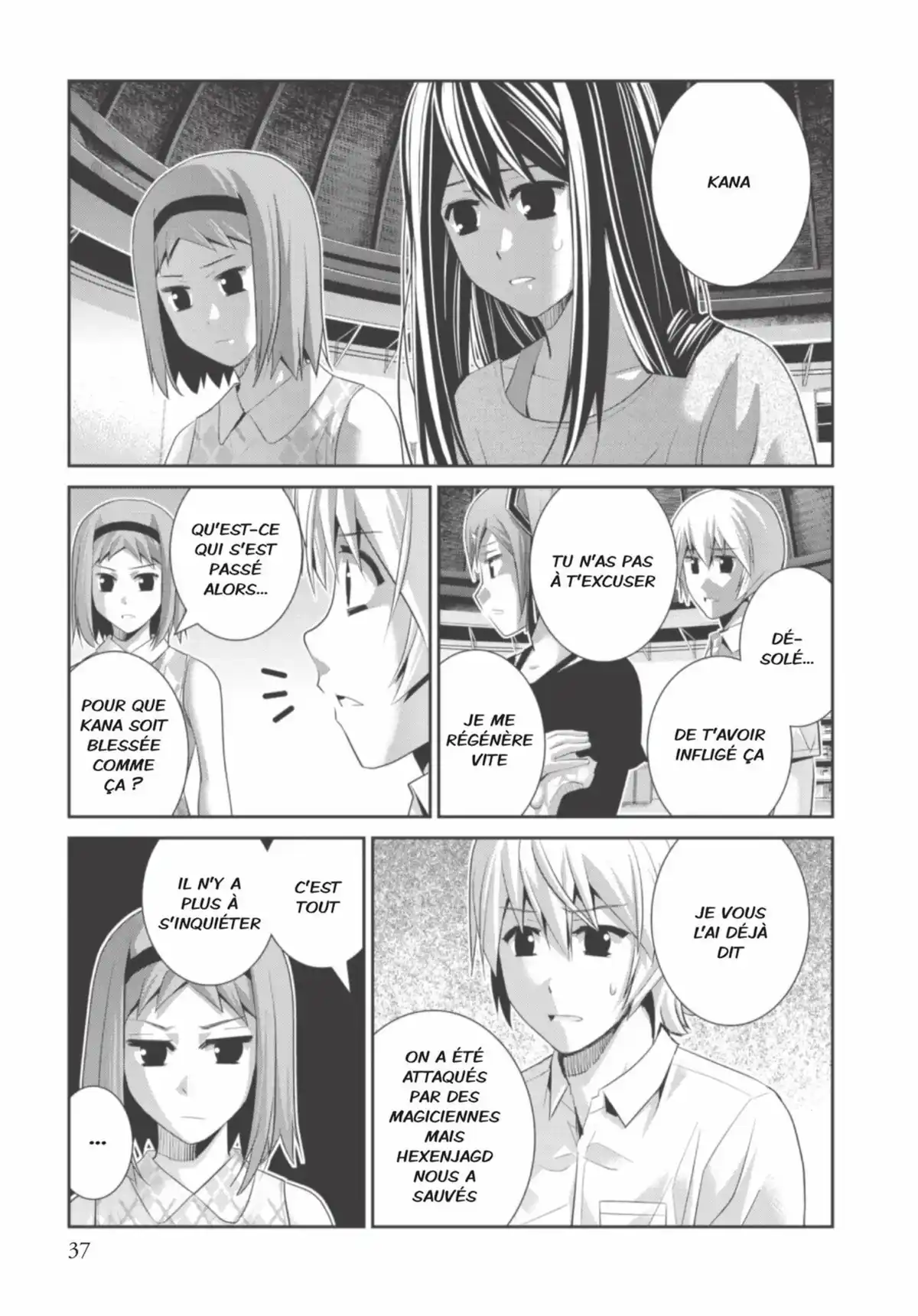 Brynhildr in the Darkness Volume 12 page 37