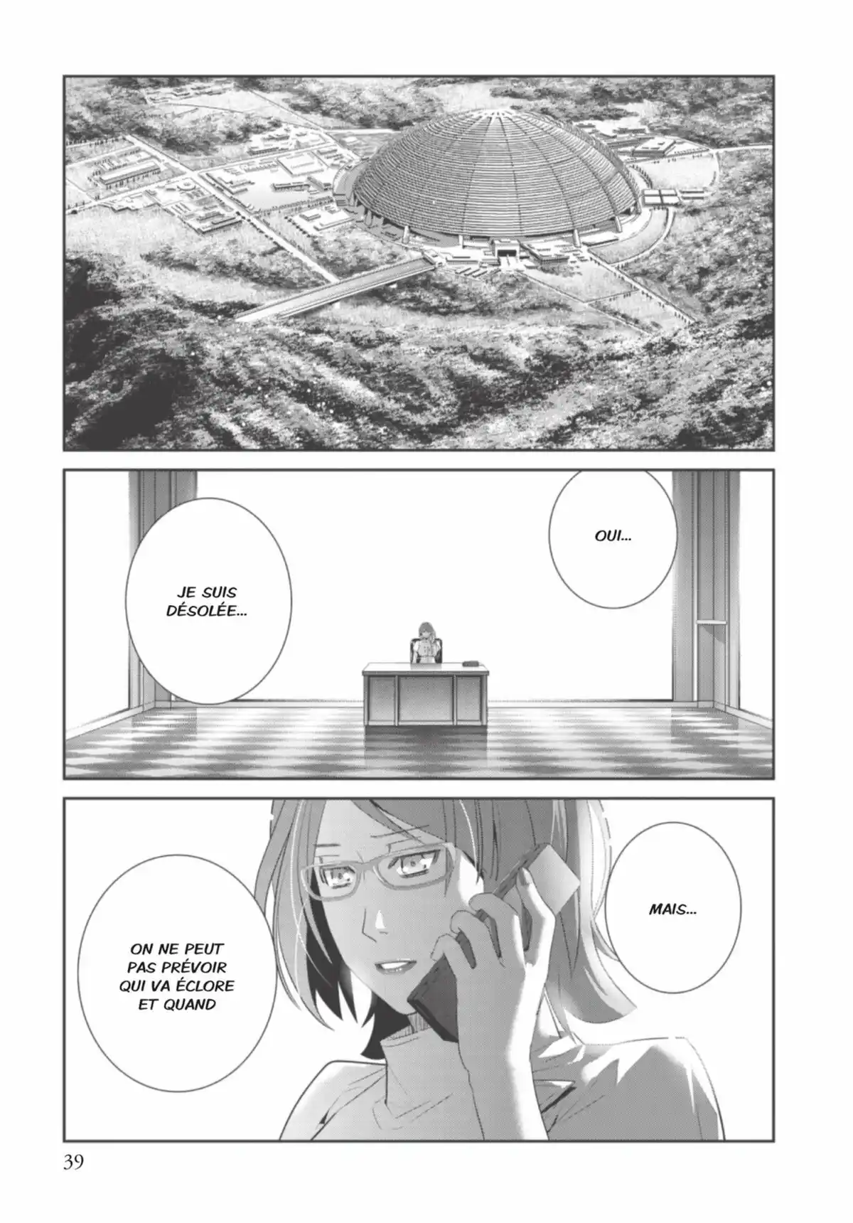 Brynhildr in the Darkness Volume 12 page 39