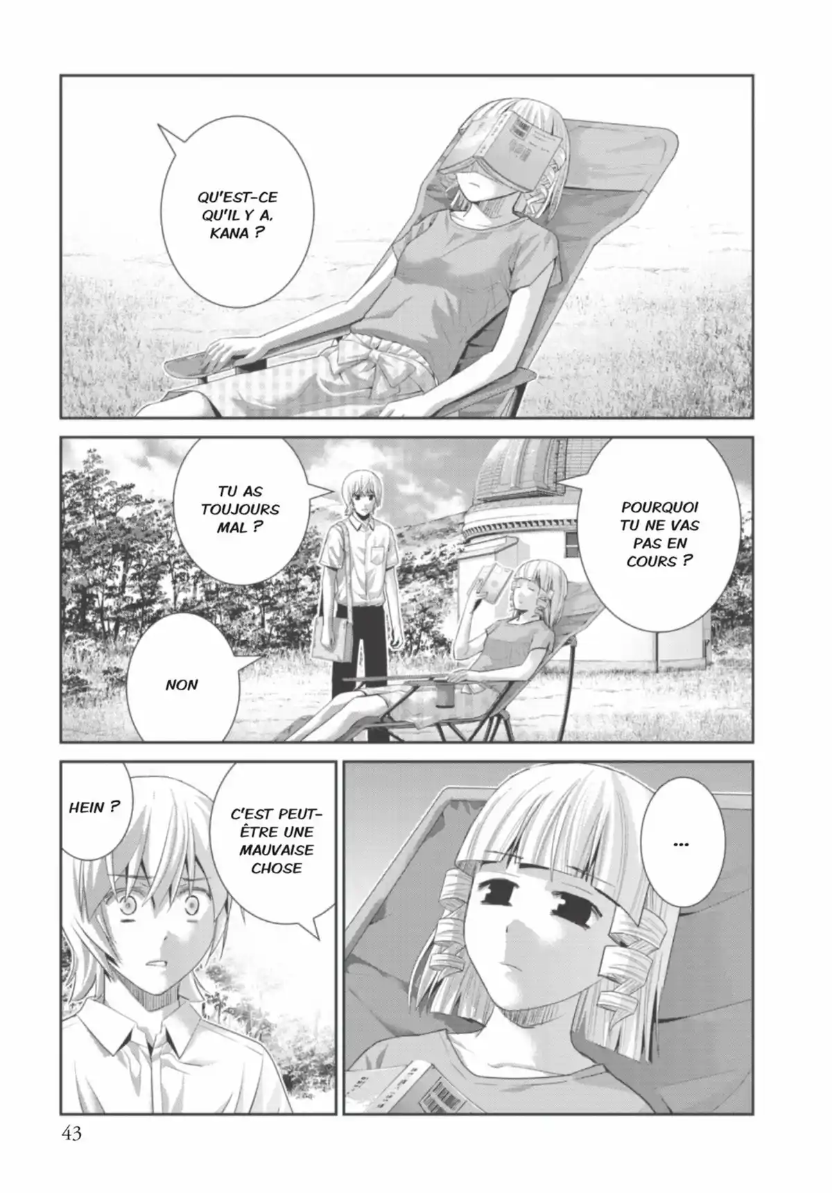 Brynhildr in the Darkness Volume 12 page 43