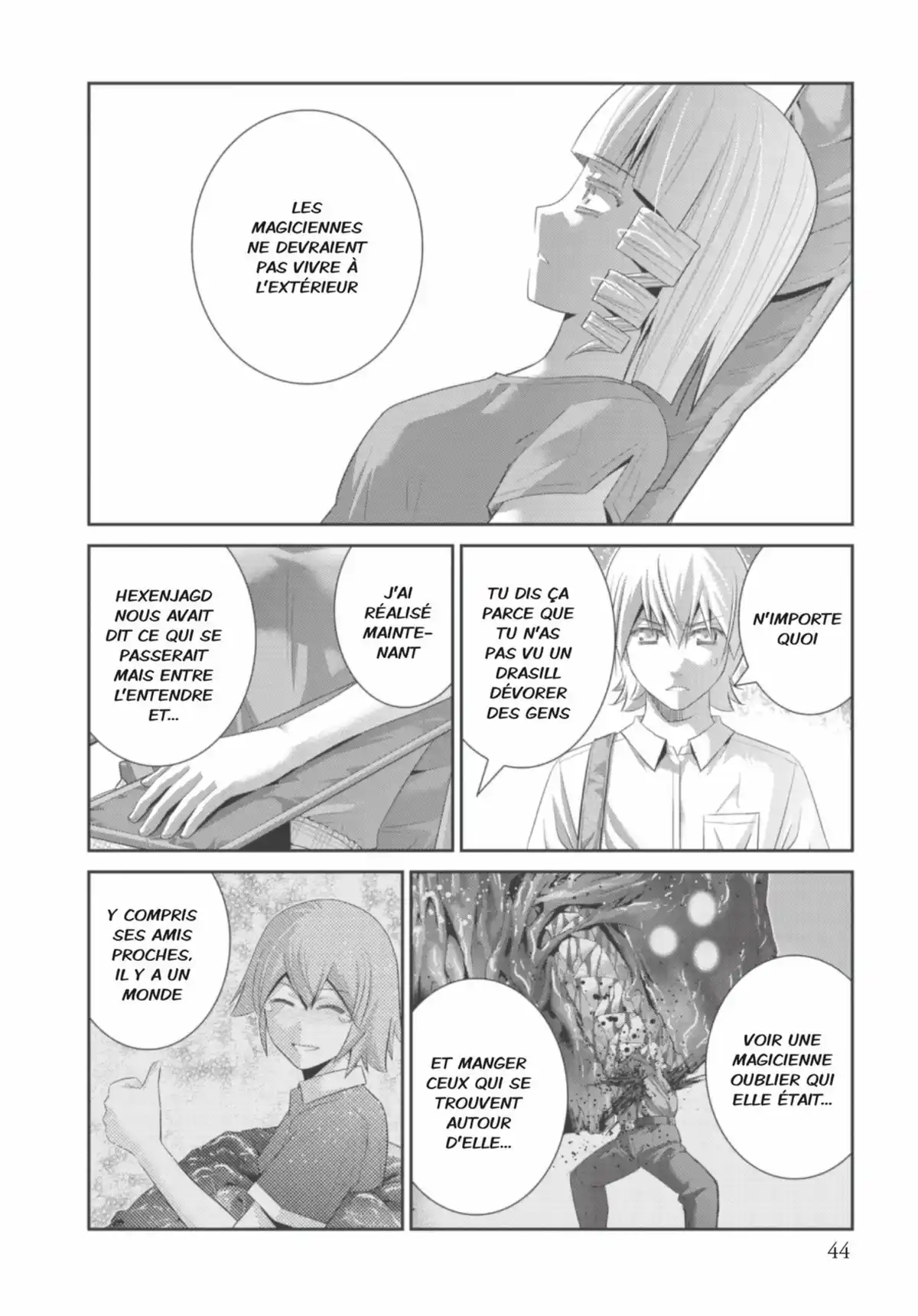 Brynhildr in the Darkness Volume 12 page 44