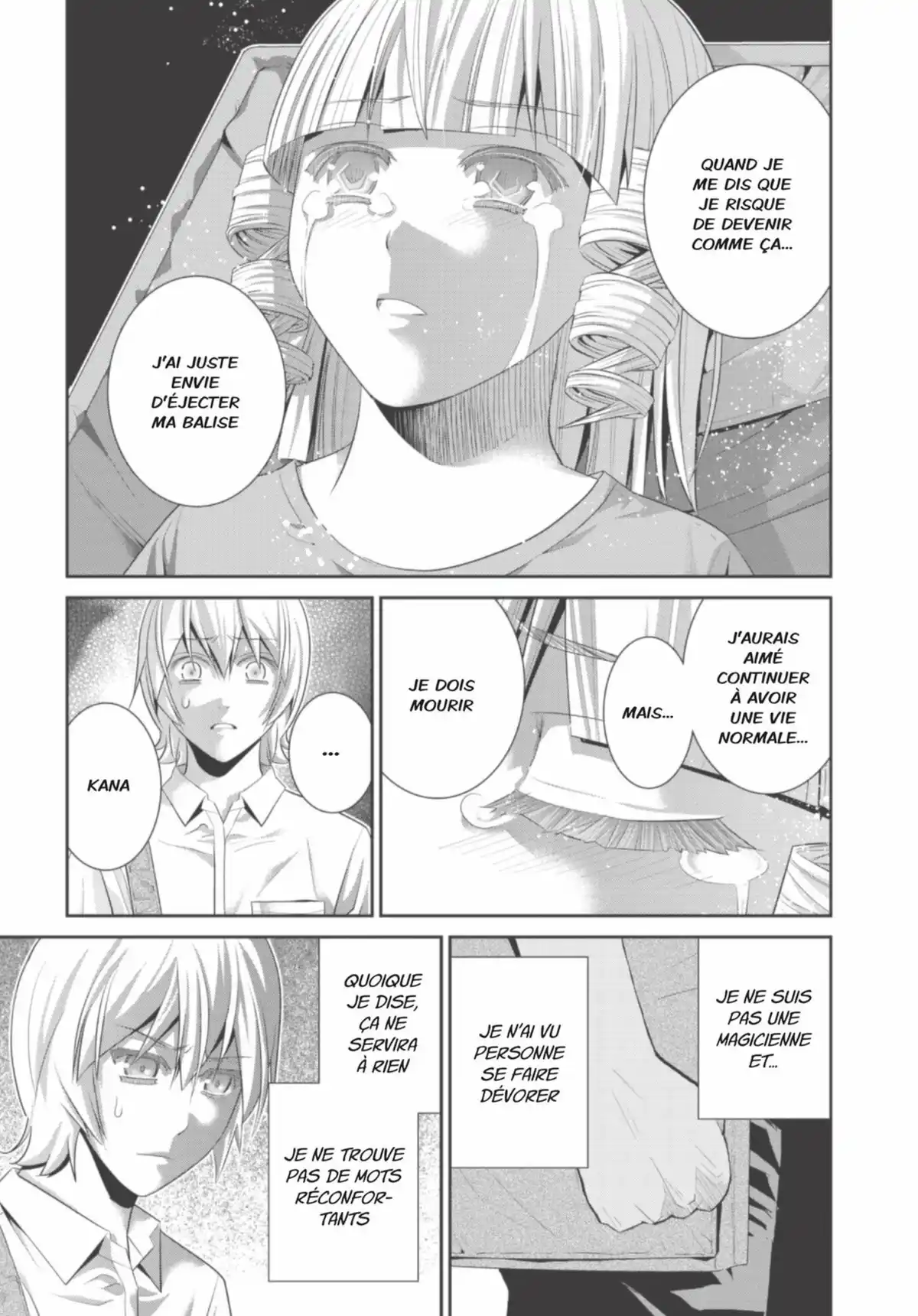 Brynhildr in the Darkness Volume 12 page 45