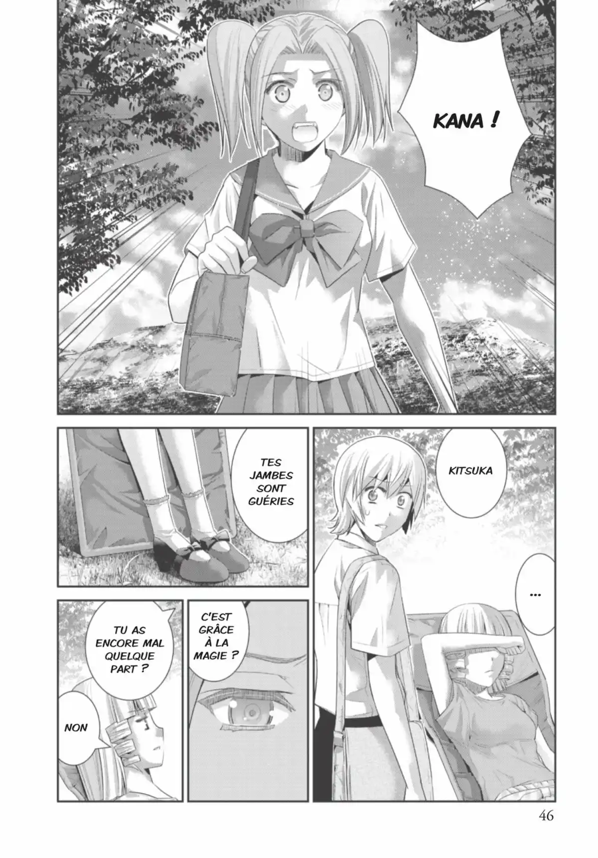 Brynhildr in the Darkness Volume 12 page 46