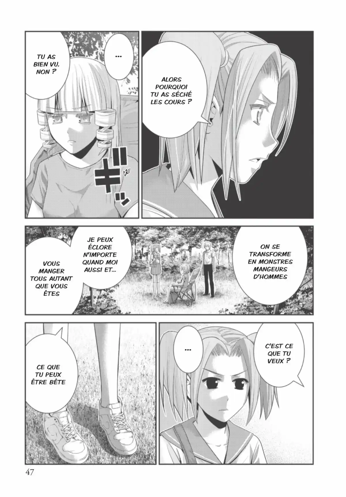 Brynhildr in the Darkness Volume 12 page 47