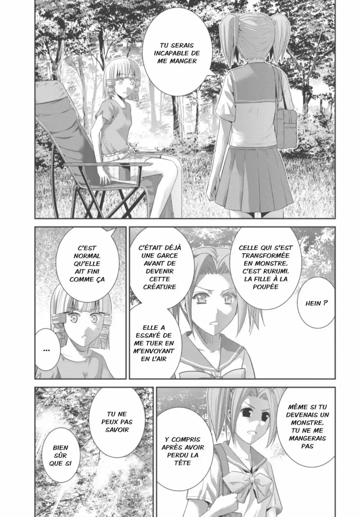 Brynhildr in the Darkness Volume 12 page 48