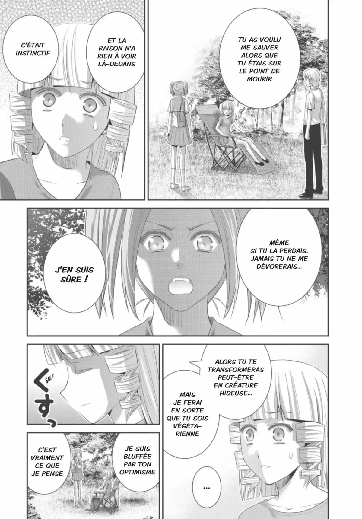 Brynhildr in the Darkness Volume 12 page 49