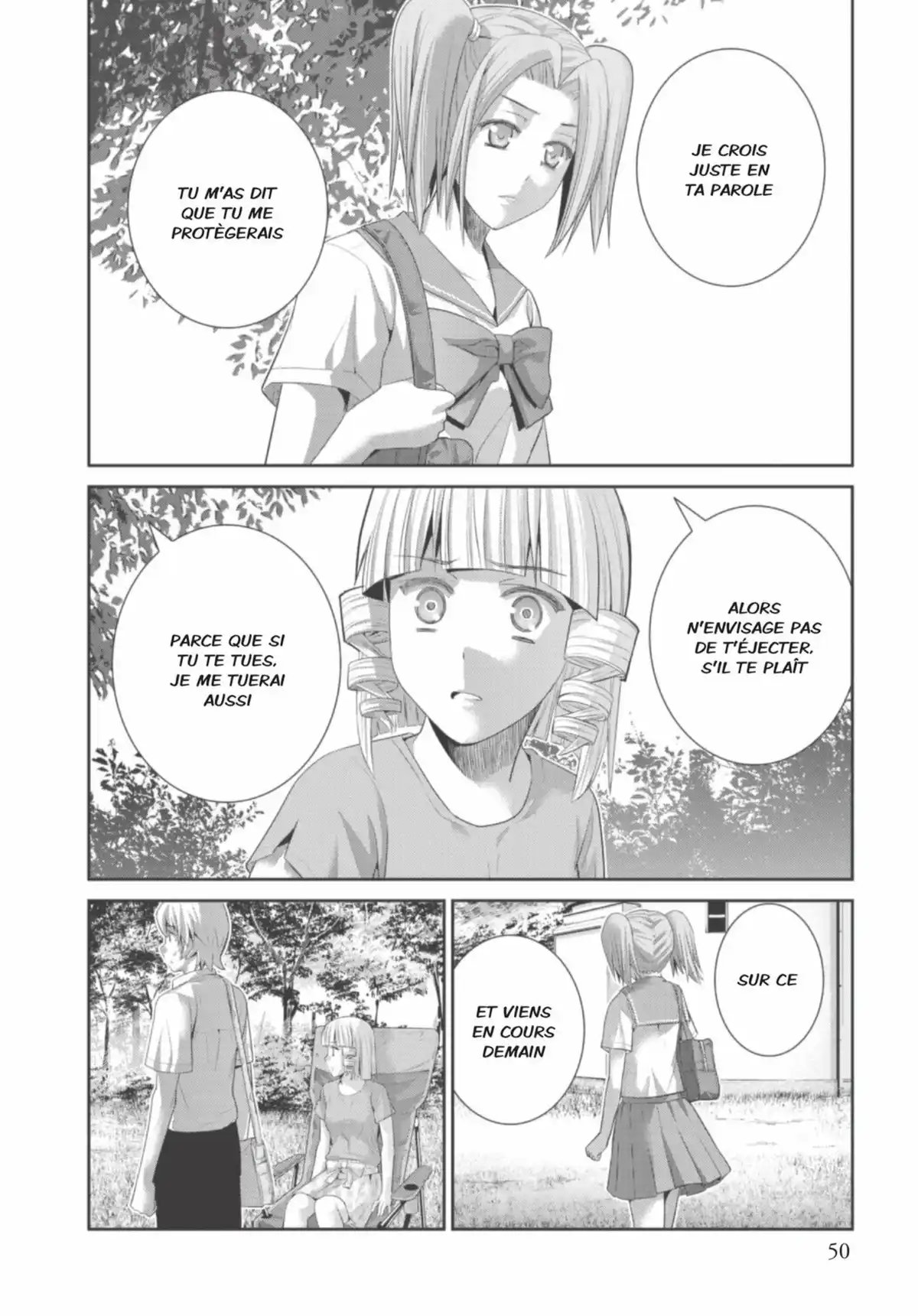 Brynhildr in the Darkness Volume 12 page 50