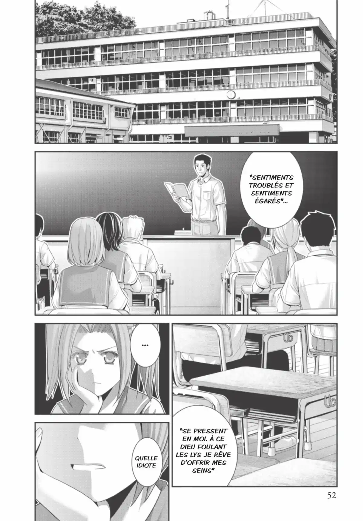 Brynhildr in the Darkness Volume 12 page 52