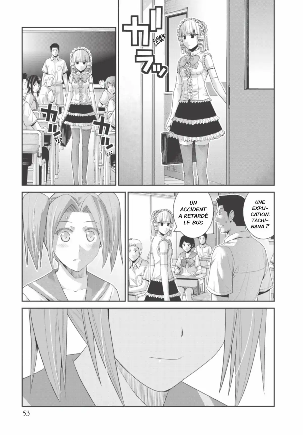 Brynhildr in the Darkness Volume 12 page 53