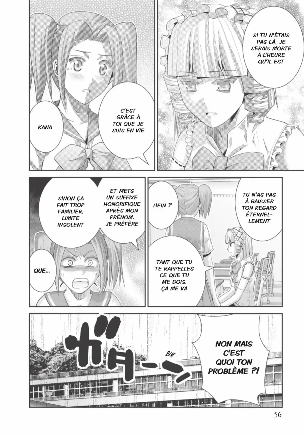 Brynhildr in the Darkness Volume 12 page 56