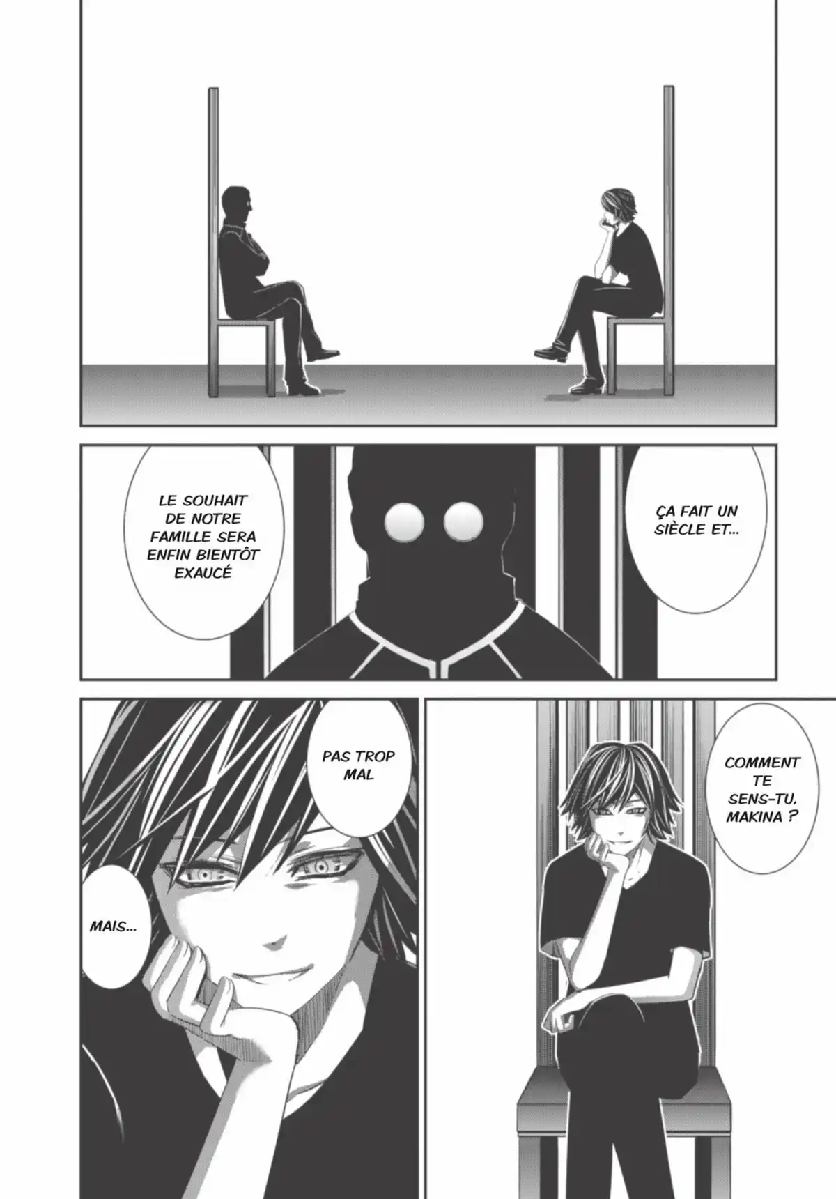 Brynhildr in the Darkness Volume 12 page 70