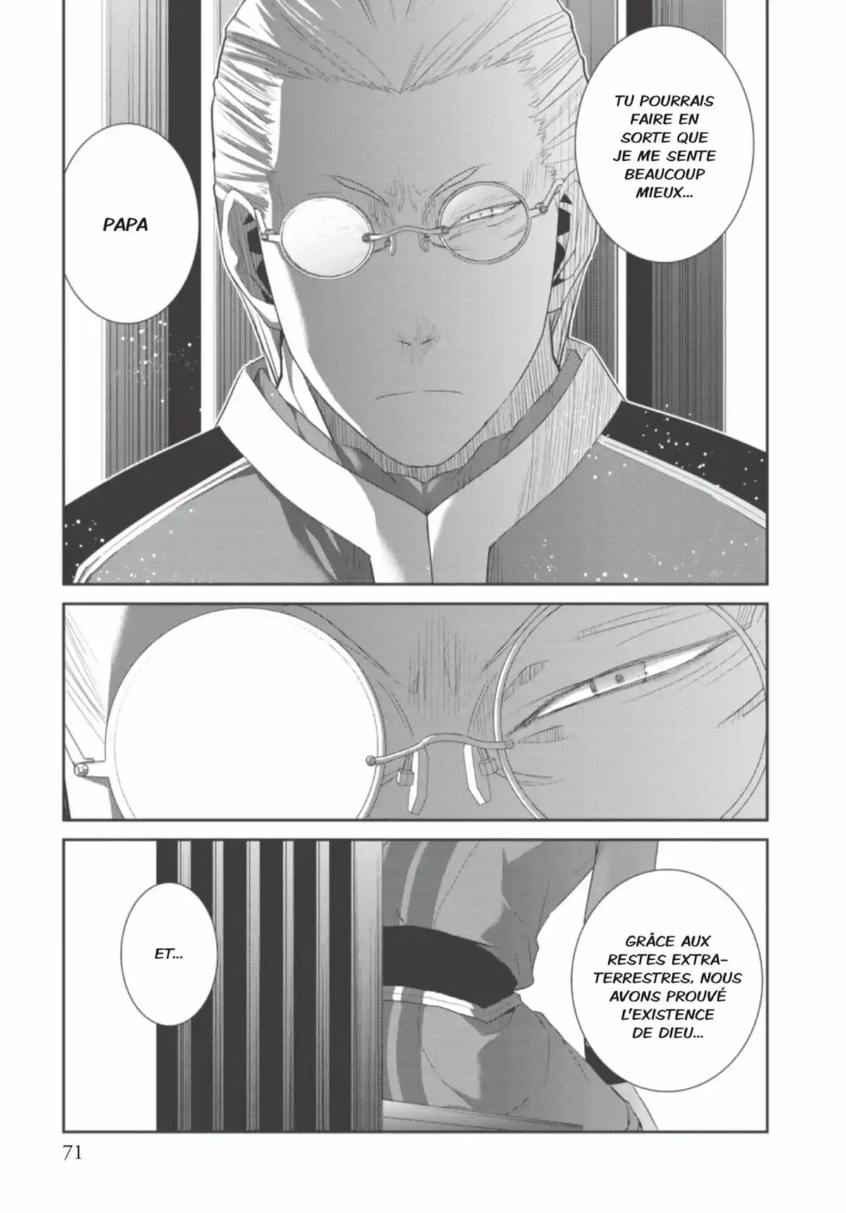 Brynhildr in the Darkness Volume 12 page 71