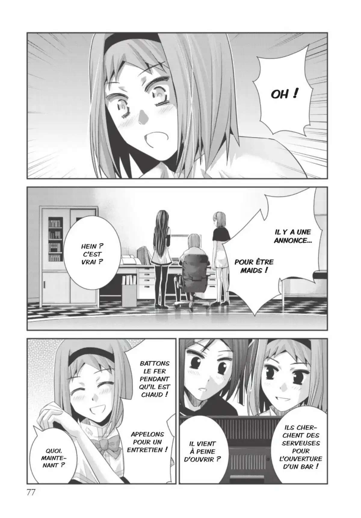 Brynhildr in the Darkness Volume 12 page 77