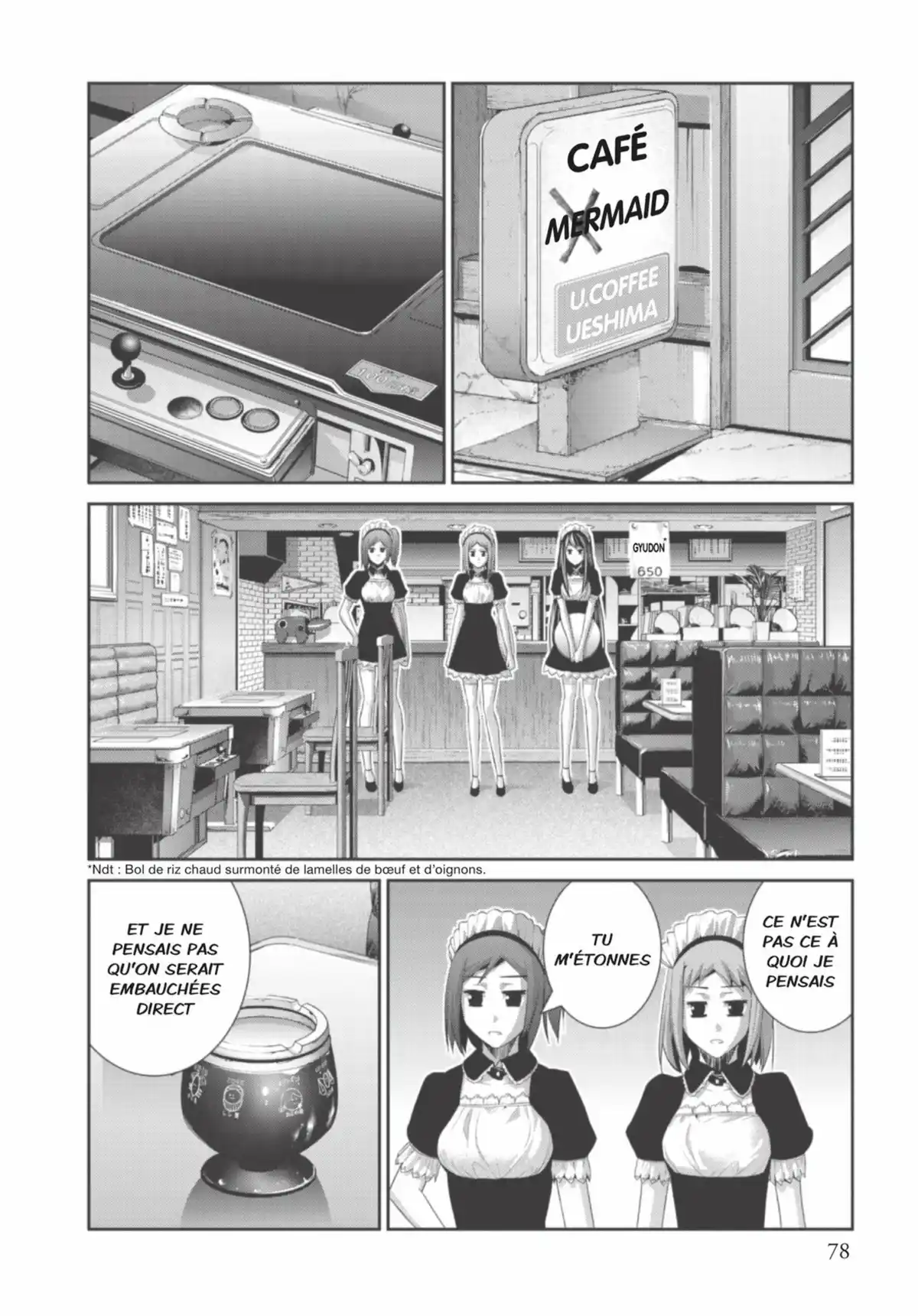 Brynhildr in the Darkness Volume 12 page 78
