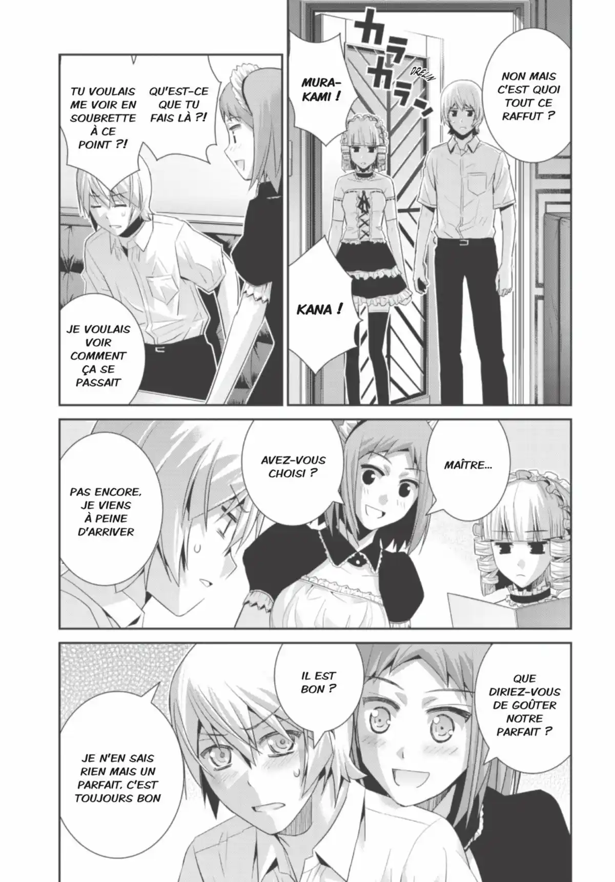 Brynhildr in the Darkness Volume 12 page 84