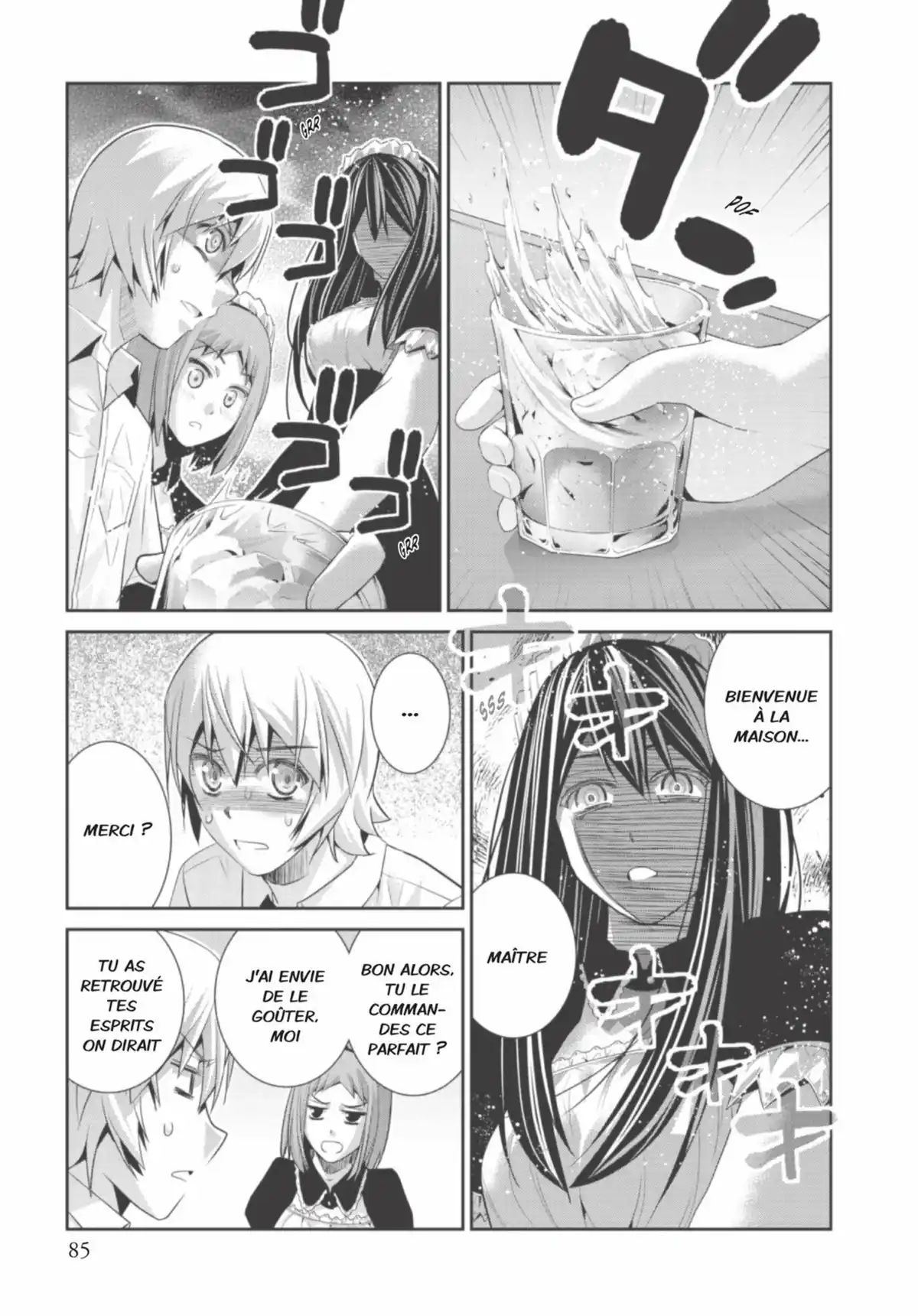 Brynhildr in the Darkness Volume 12 page 85