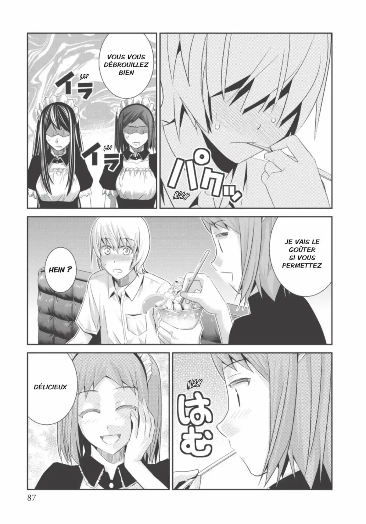 Brynhildr in the Darkness Volume 12 page 87