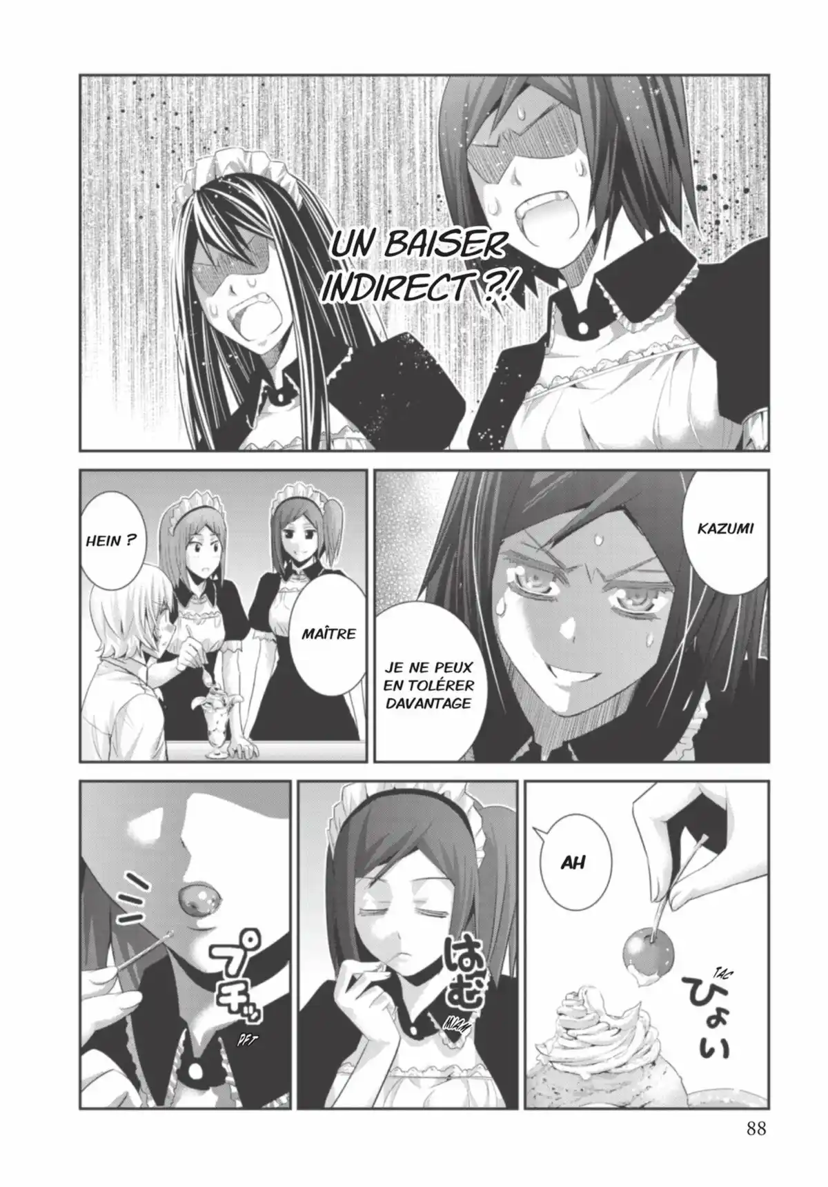 Brynhildr in the Darkness Volume 12 page 88