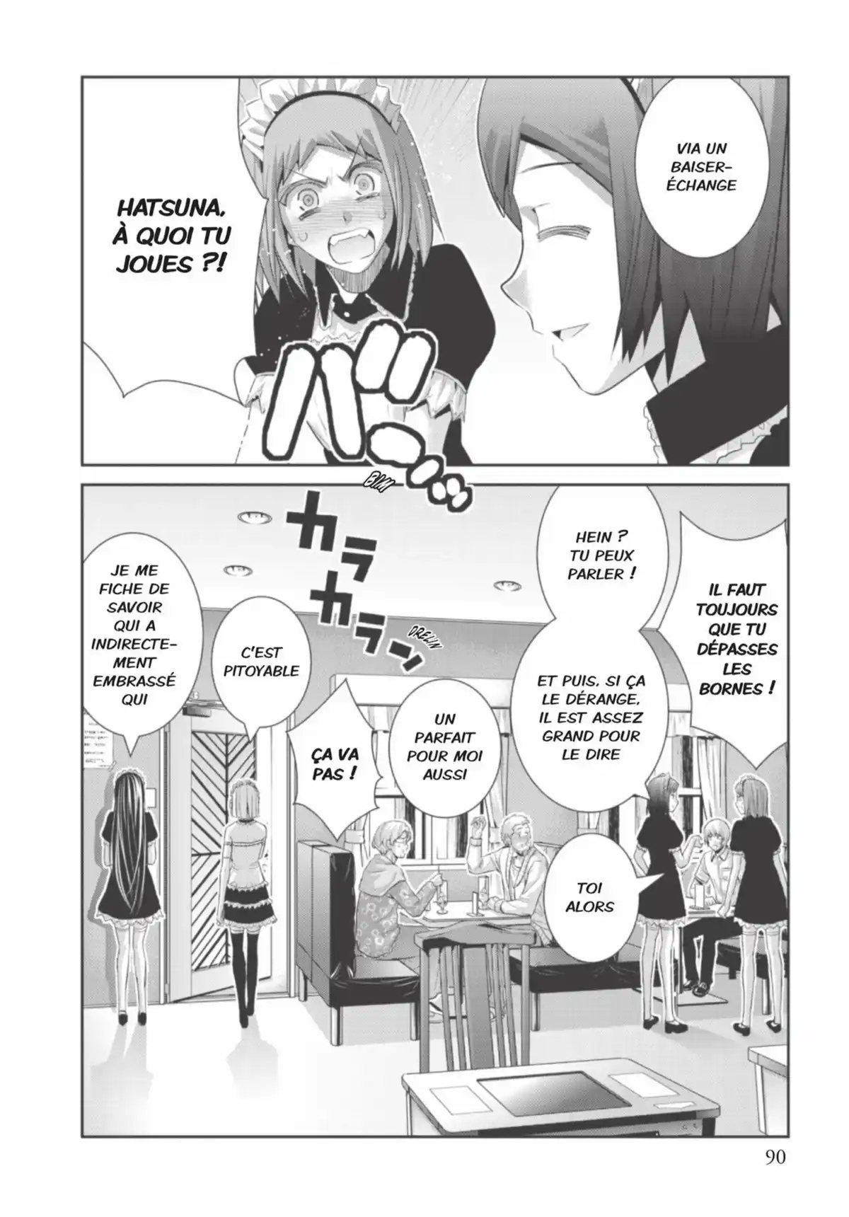 Brynhildr in the Darkness Volume 12 page 90