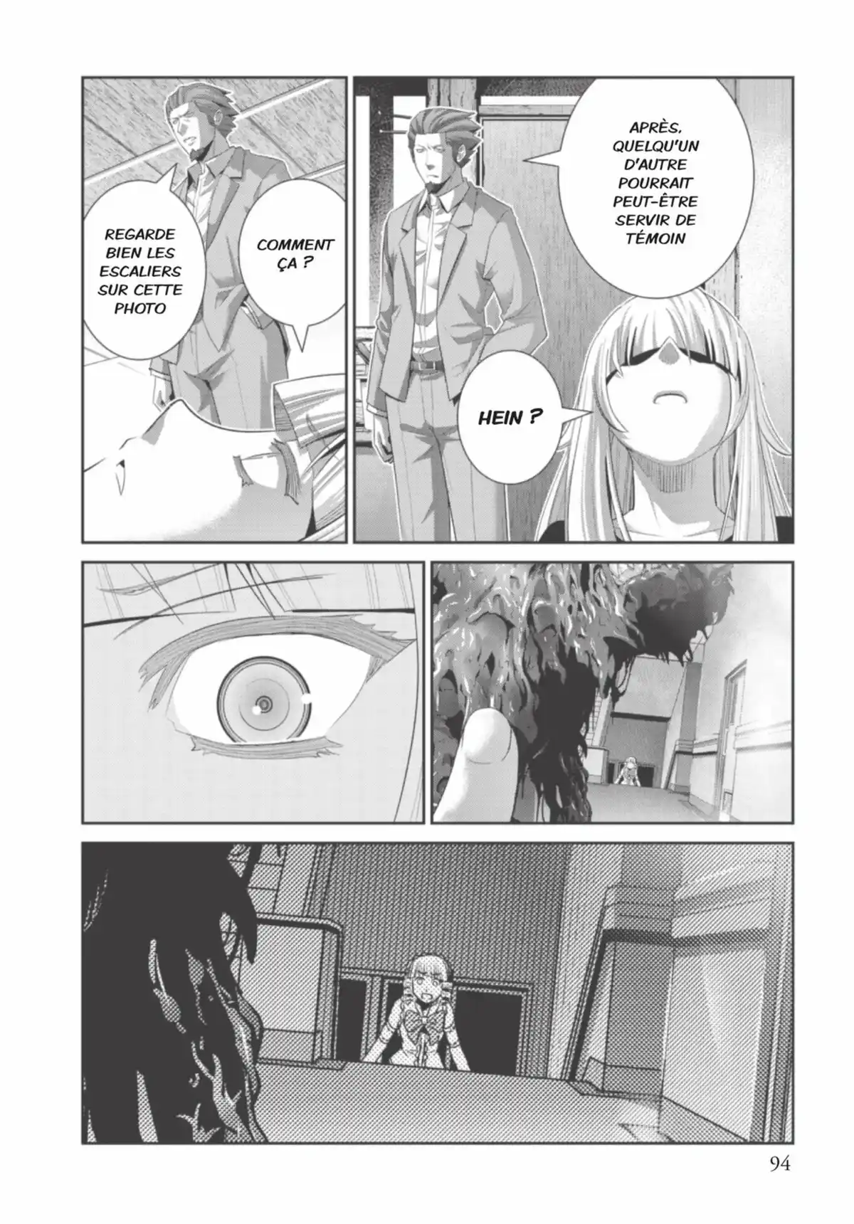 Brynhildr in the Darkness Volume 12 page 94
