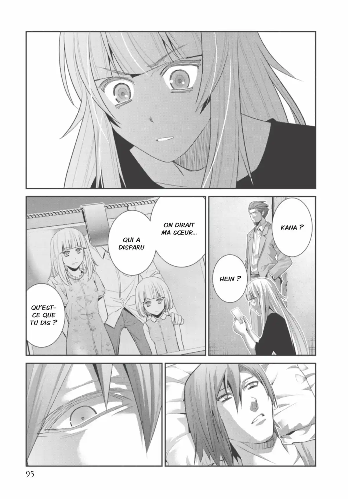 Brynhildr in the Darkness Volume 12 page 95