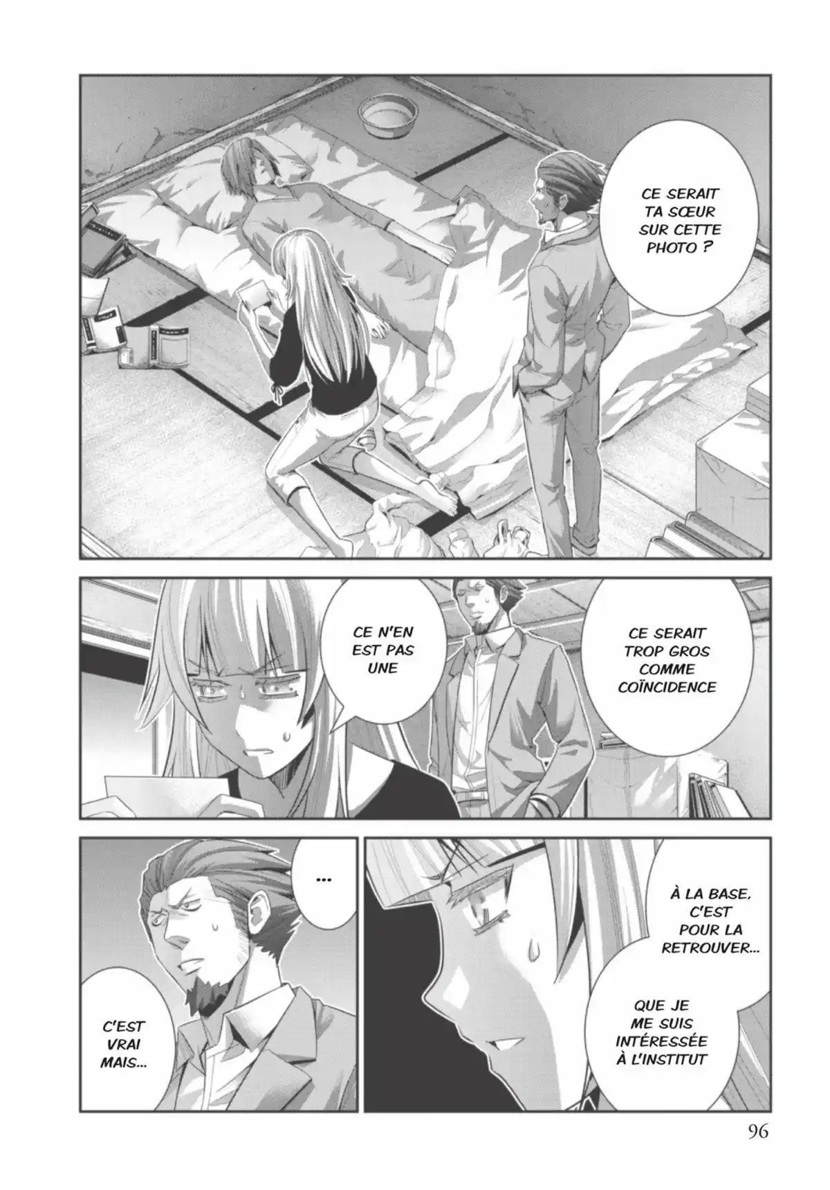 Brynhildr in the Darkness Volume 12 page 96