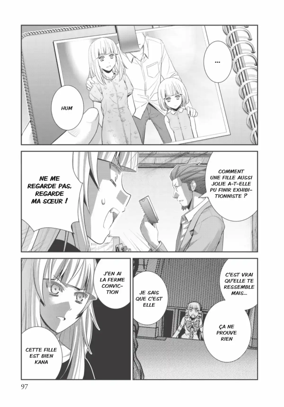 Brynhildr in the Darkness Volume 12 page 97