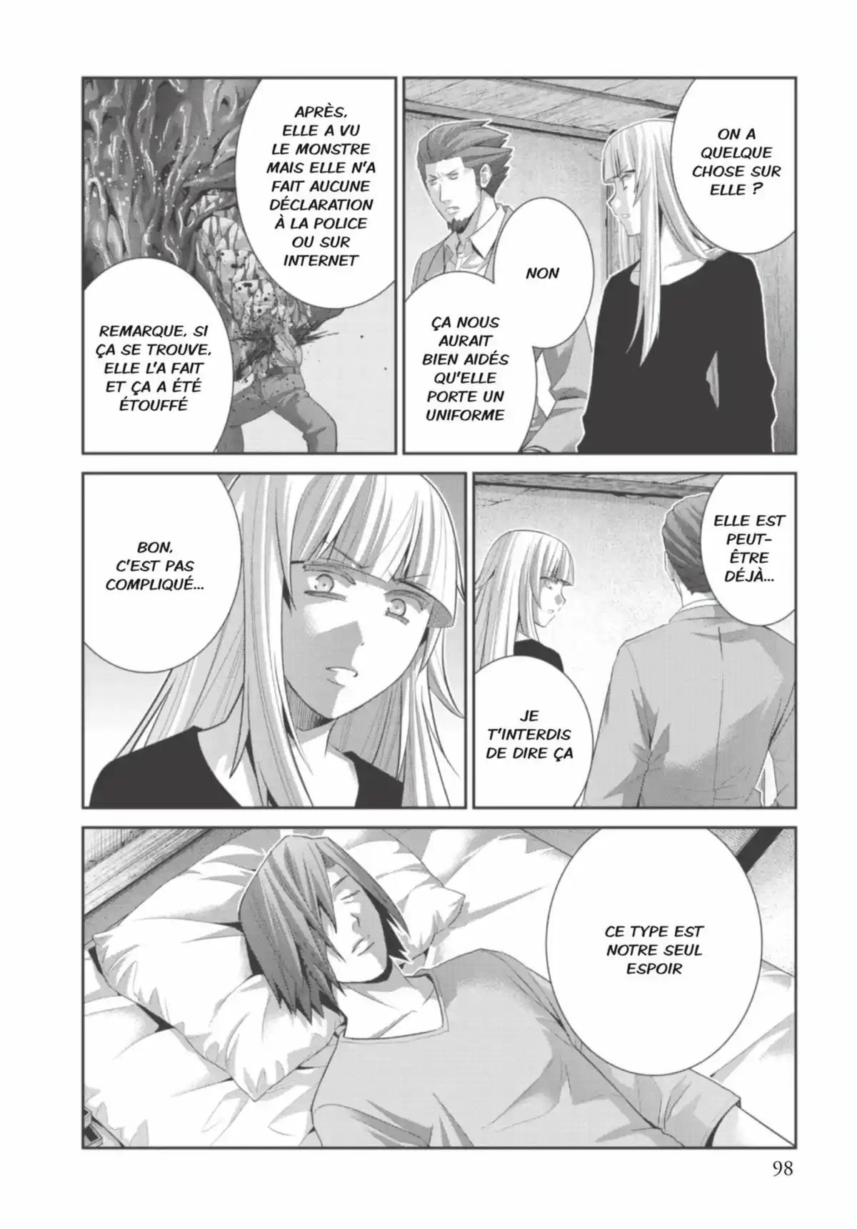 Brynhildr in the Darkness Volume 12 page 98