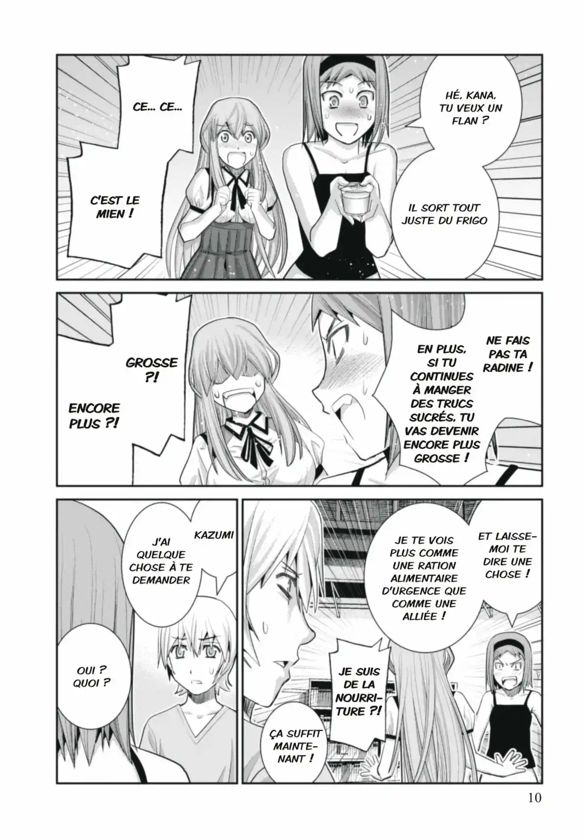 Brynhildr in the Darkness Volume 4 page 10