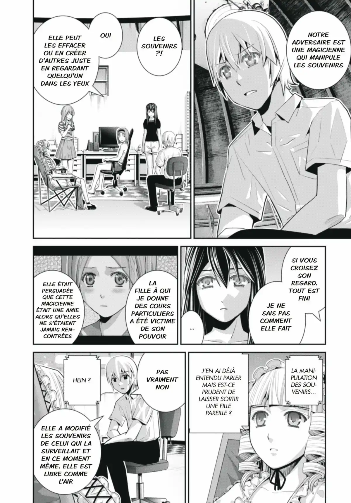 Brynhildr in the Darkness Volume 4 page 100