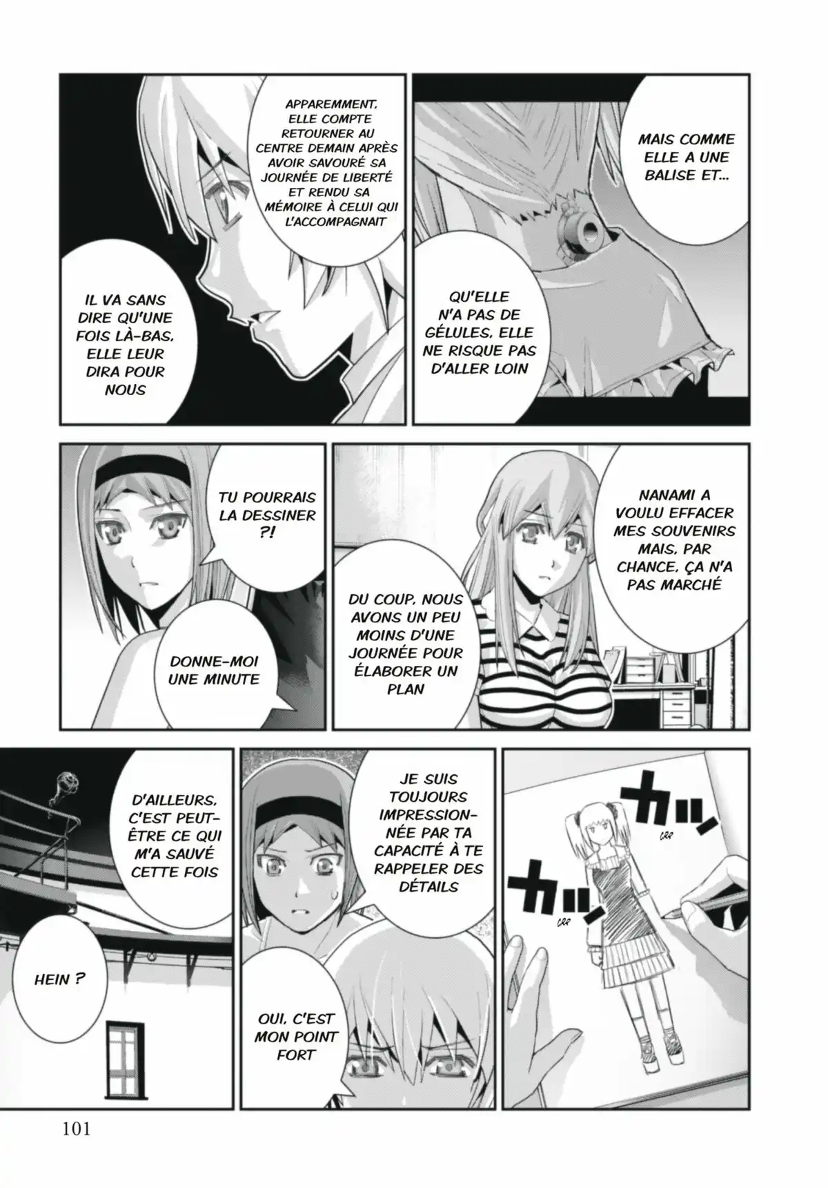 Brynhildr in the Darkness Volume 4 page 101