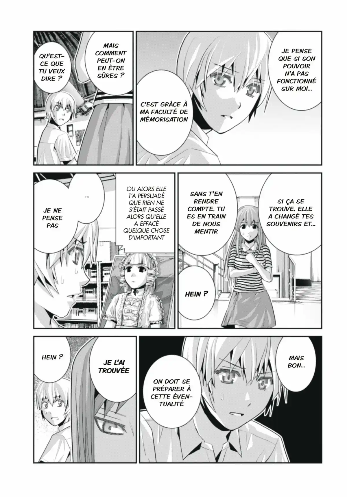 Brynhildr in the Darkness Volume 4 page 102
