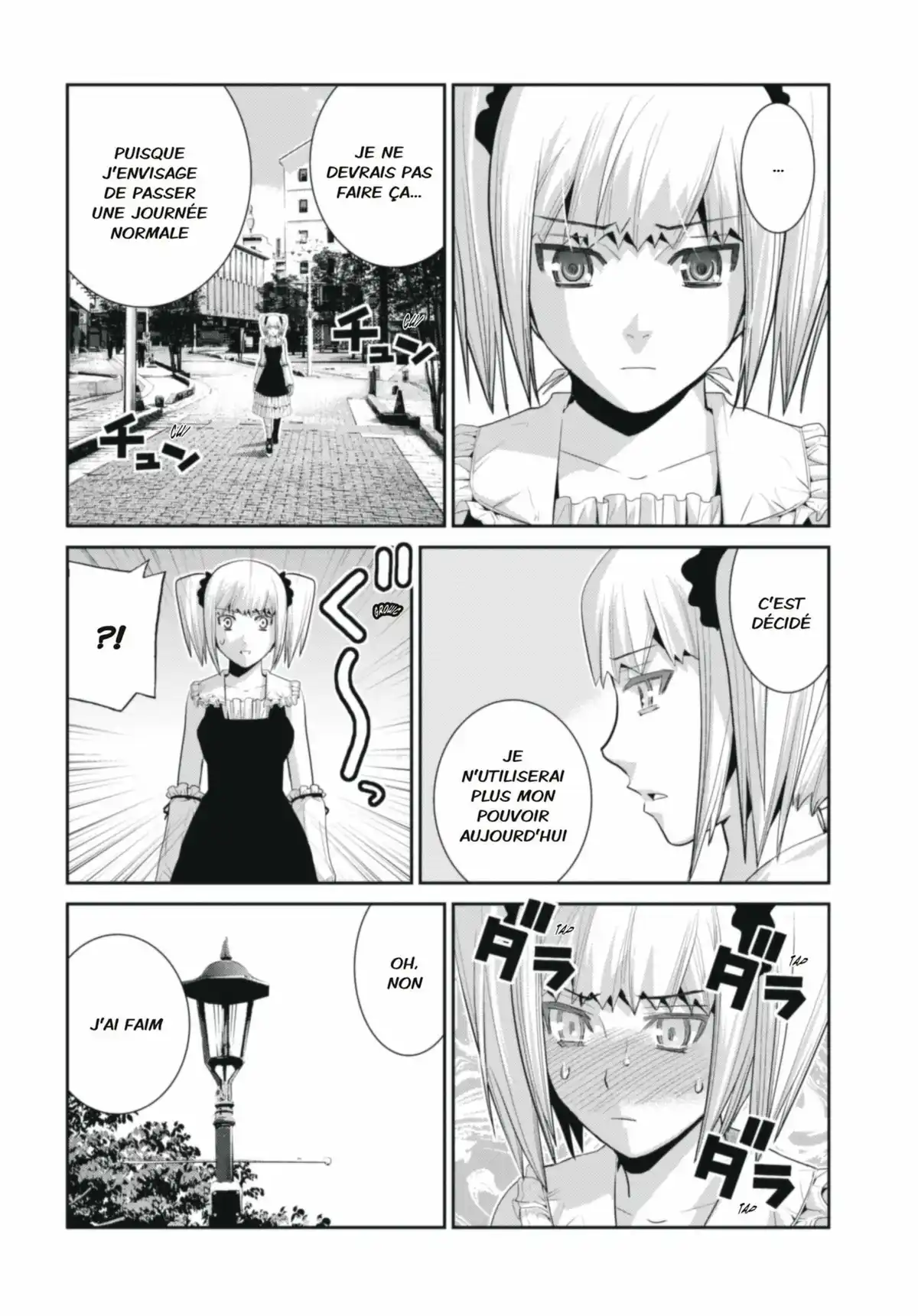 Brynhildr in the Darkness Volume 4 page 105