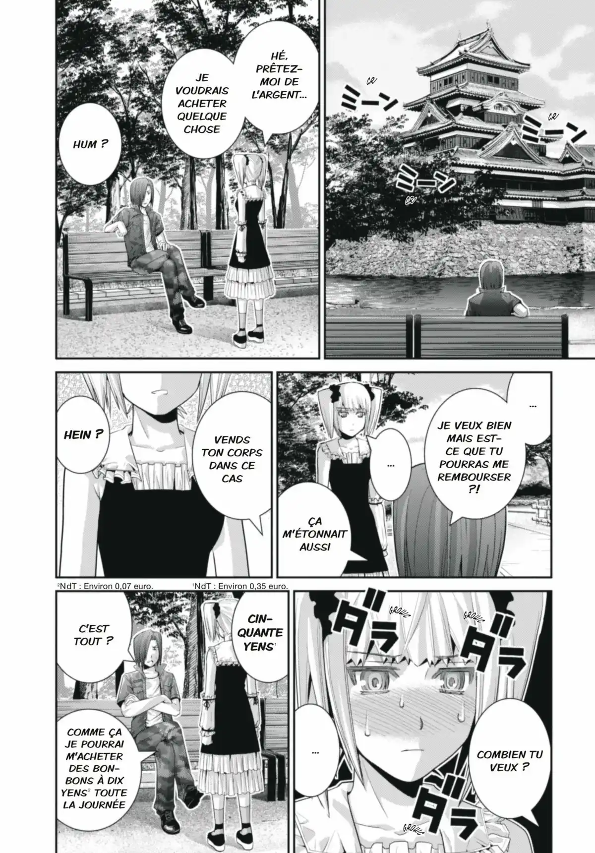 Brynhildr in the Darkness Volume 4 page 106