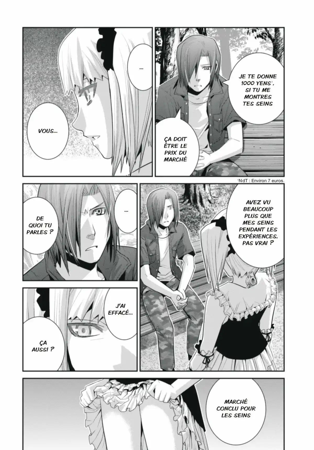 Brynhildr in the Darkness Volume 4 page 107