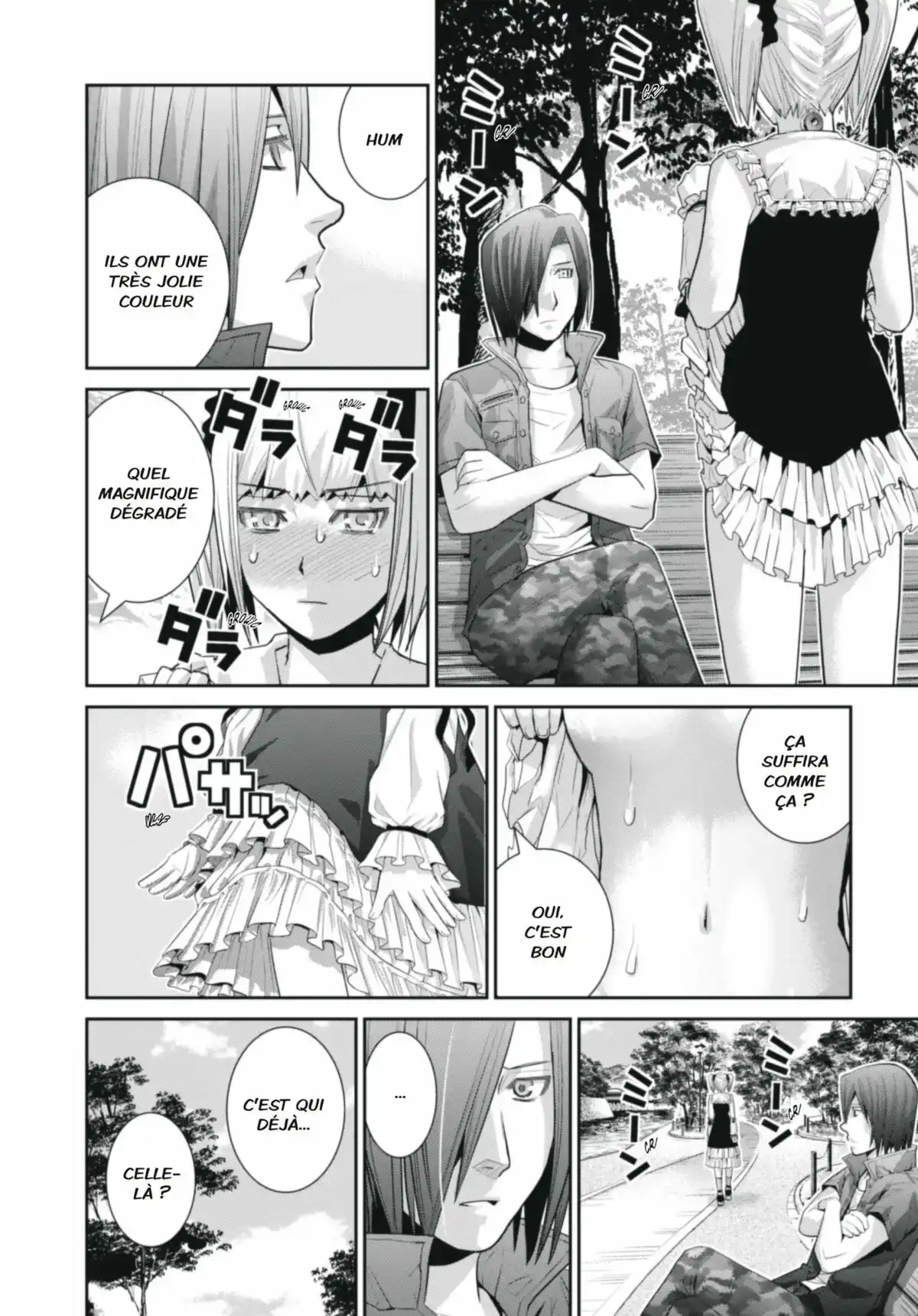 Brynhildr in the Darkness Volume 4 page 108