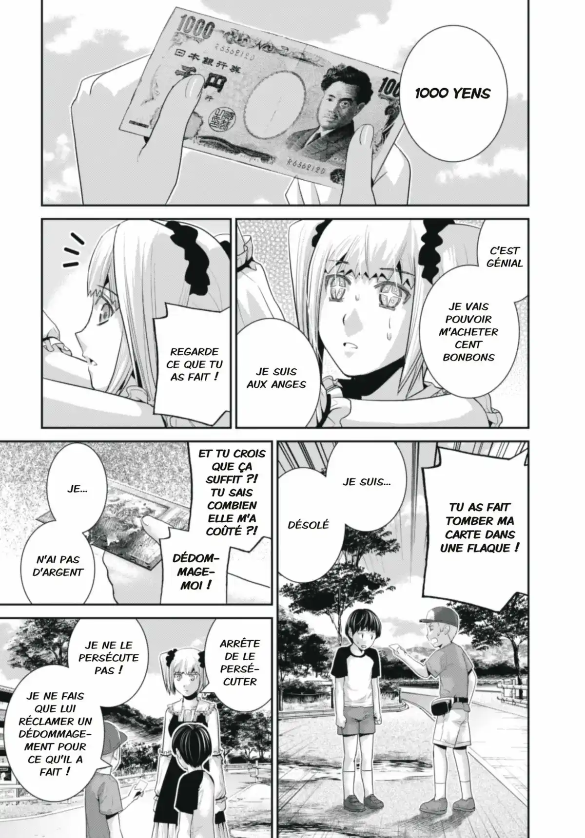 Brynhildr in the Darkness Volume 4 page 109