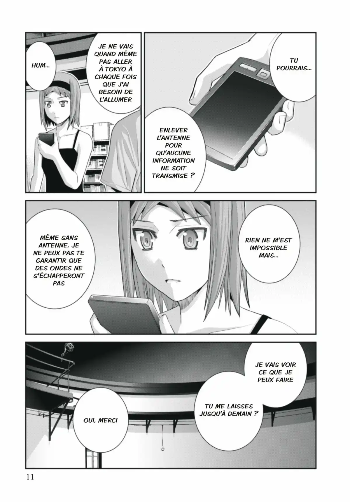 Brynhildr in the Darkness Volume 4 page 11