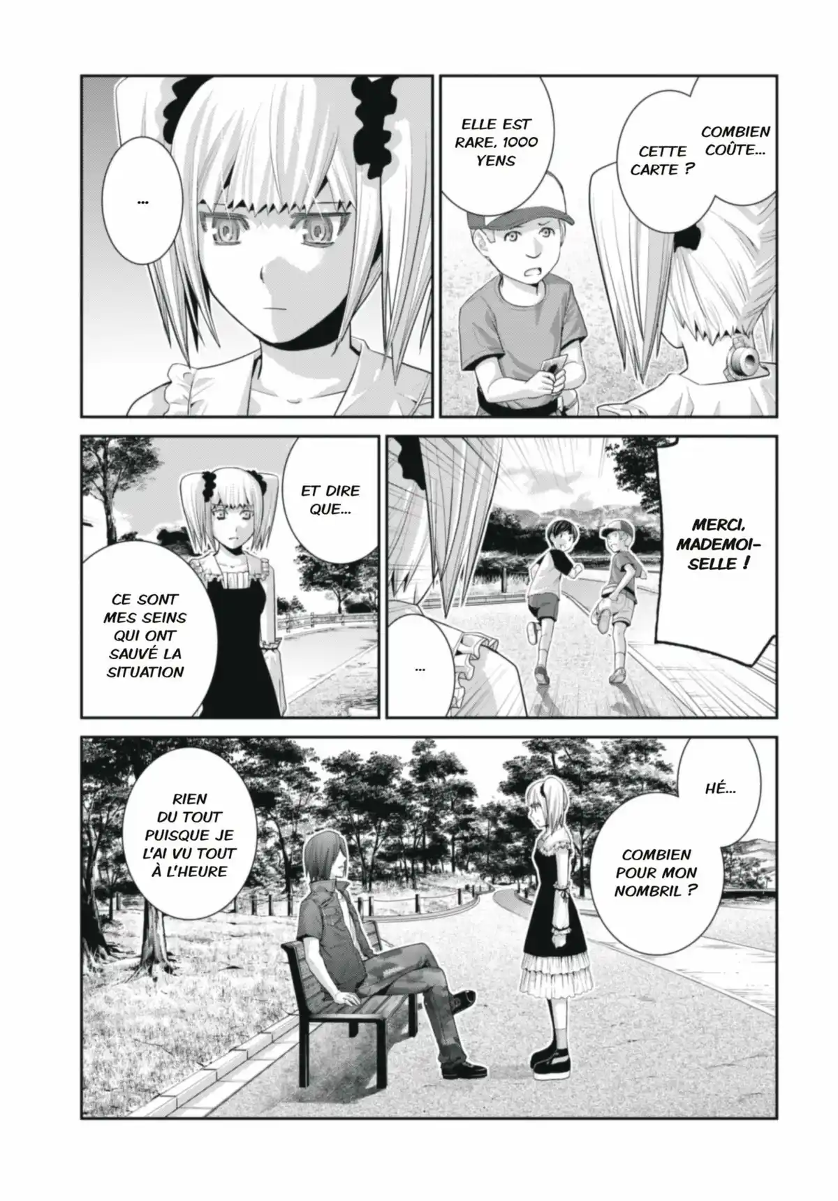 Brynhildr in the Darkness Volume 4 page 110