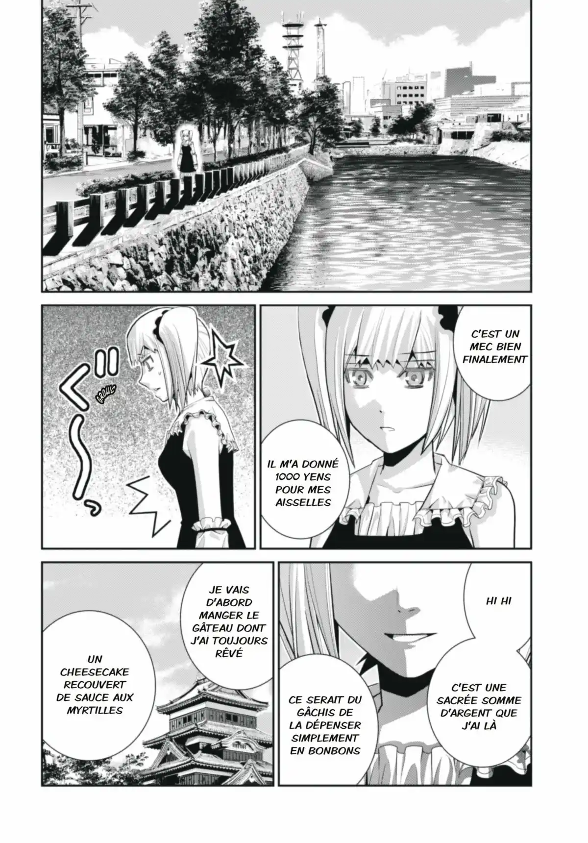 Brynhildr in the Darkness Volume 4 page 111