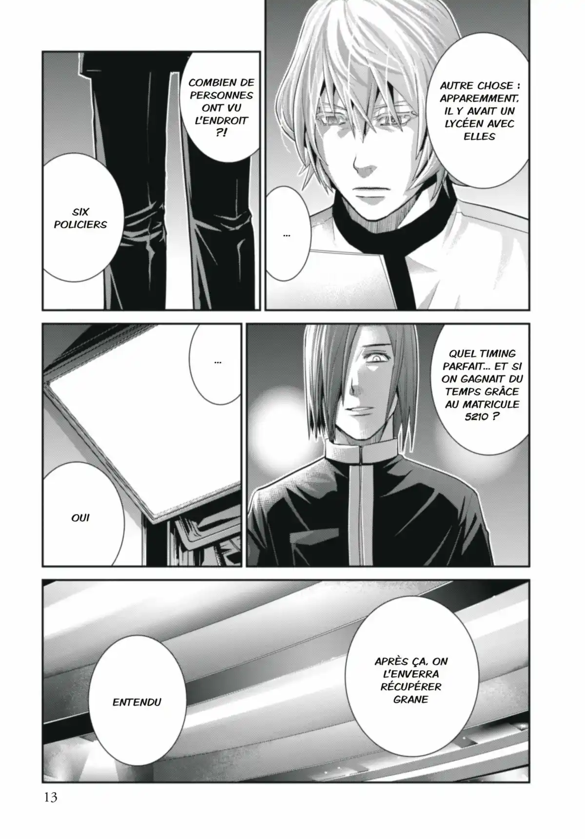 Brynhildr in the Darkness Volume 4 page 13