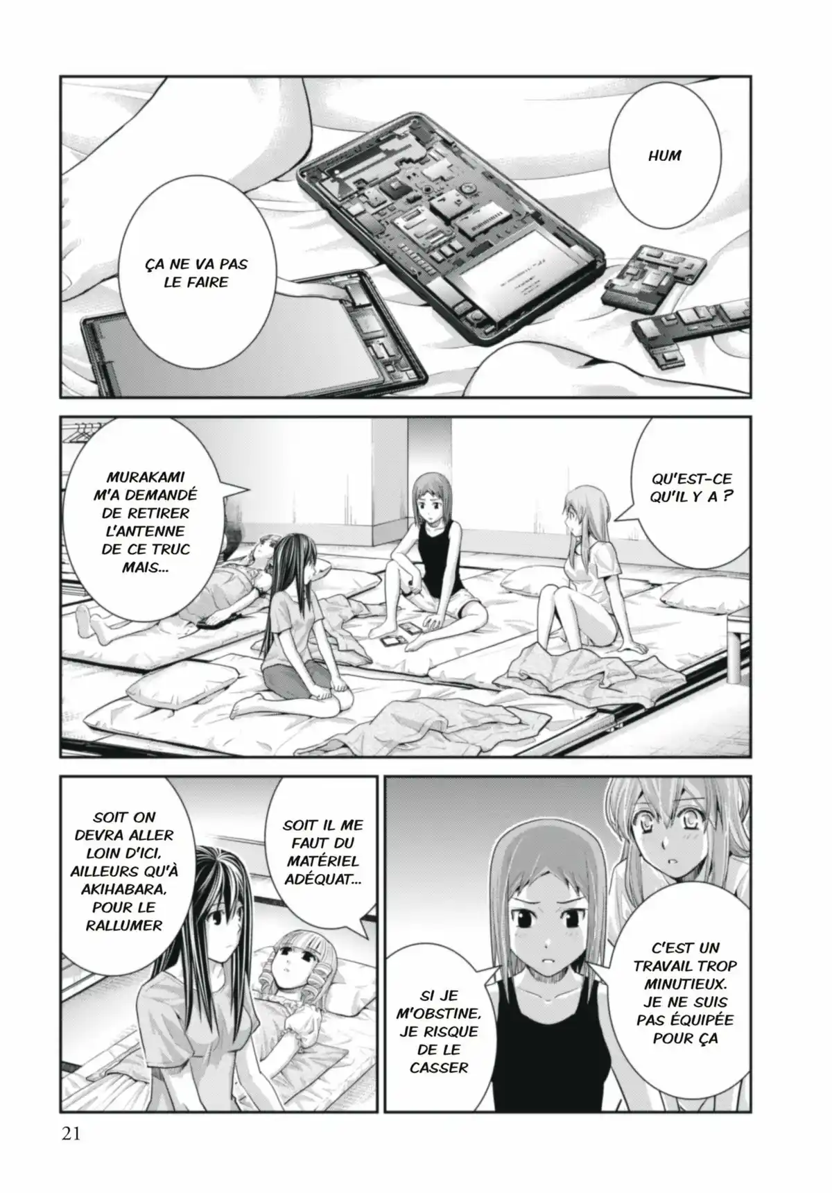 Brynhildr in the Darkness Volume 4 page 21