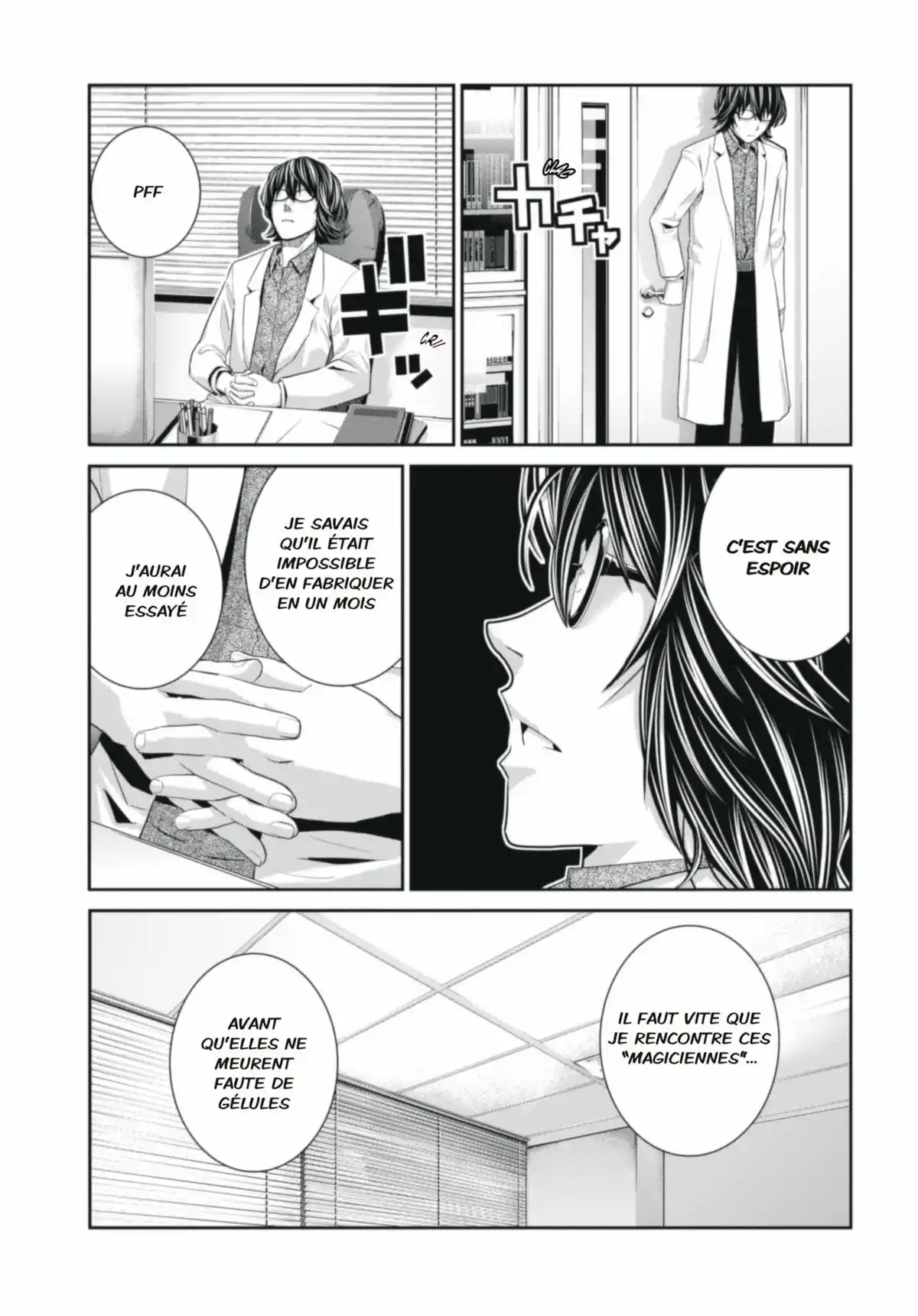 Brynhildr in the Darkness Volume 4 page 24