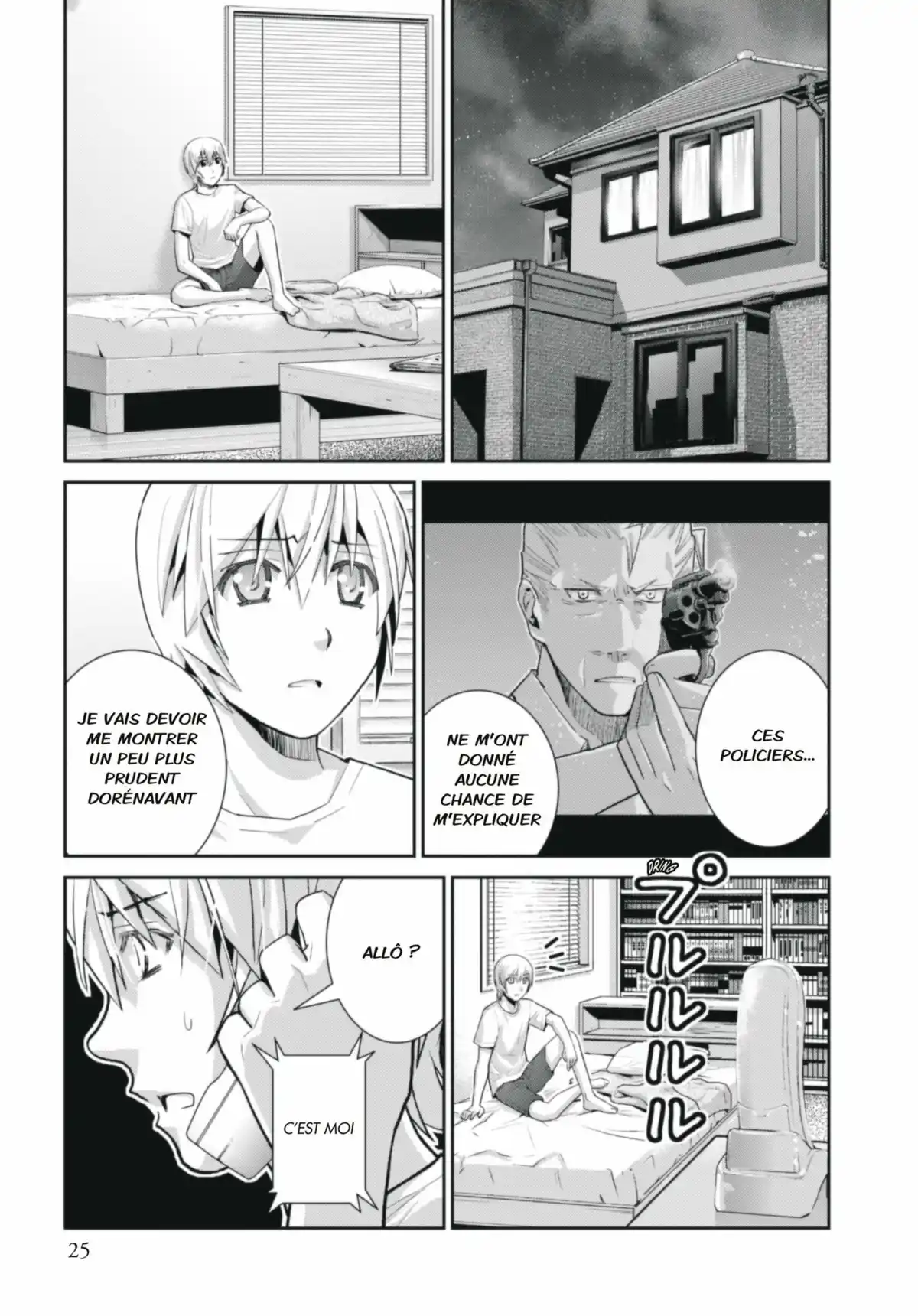 Brynhildr in the Darkness Volume 4 page 25