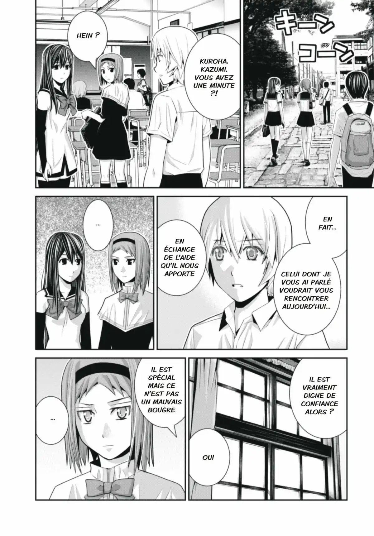 Brynhildr in the Darkness Volume 4 page 28