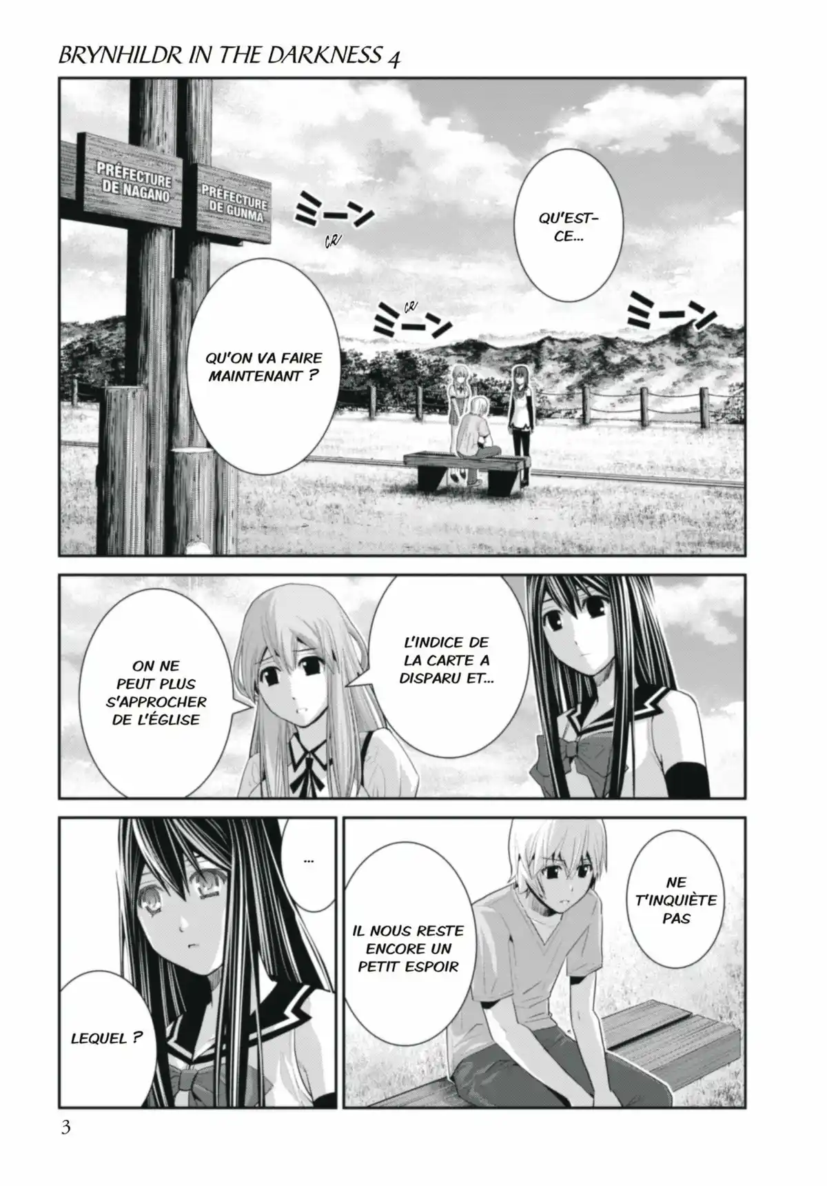 Brynhildr in the Darkness Volume 4 page 3