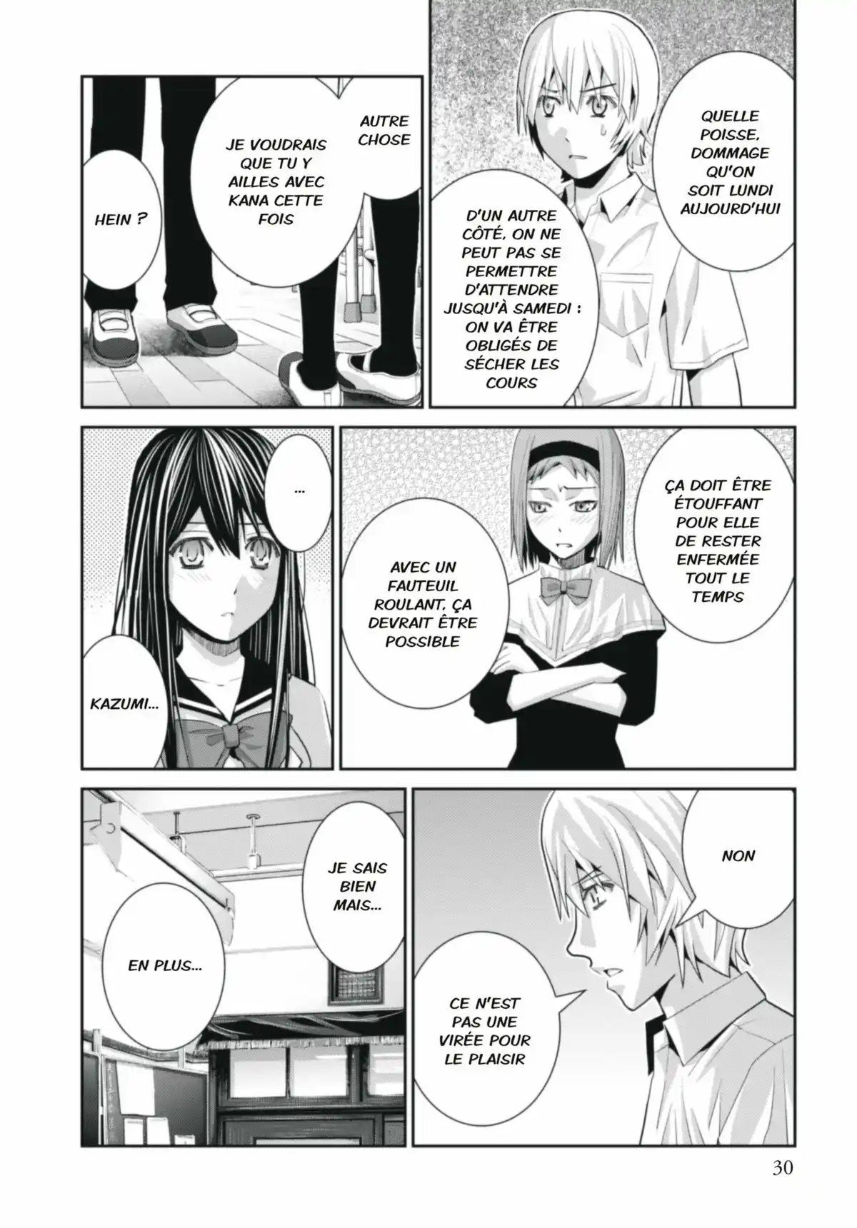 Brynhildr in the Darkness Volume 4 page 30